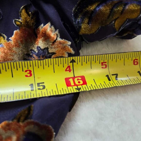 S Petite By Anthropologie The Somerset maxi dress: velvet edition SP - Picture 8 of 12